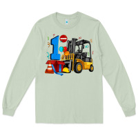 Matcha forklift birthday one Long Sleeve Tee - Artiststas