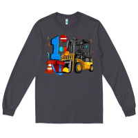 Smoke forklift birthday one Long Sleeve Tee - Artiststas