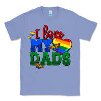 Colony Blue I love my dads Classic Tee - FaDigitalArtStudio