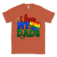 Copper I love my dads Classic Tee - FaDigitalArtStudio