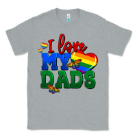 Heather Grey I love my dads Classic Tee - FaDigitalArtStudio