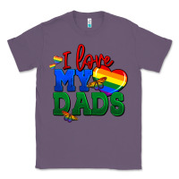 Lavender I love my dads Classic Tee - FaDigitalArtStudio