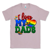 Lilac I love my dads Classic Tee - FaDigitalArtStudio