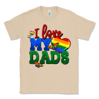 Mushroom I love my dads Classic Tee - FaDigitalArtStudio