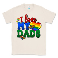Natural I love my dads Classic Tee - FaDigitalArtStudio