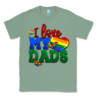 Sage I love my dads Classic Tee - FaDigitalArtStudio