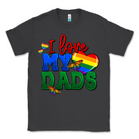 Smoke I love my dads Classic Tee - FaDigitalArtStudio