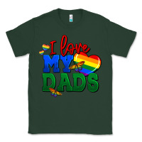 Sports Green I love my dads Classic Tee - FaDigitalArtStudio