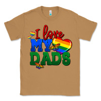 Toasted Coconut I love my dads Classic Tee - FaDigitalArtStudio