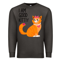 Smoke I Am Good Kittiy Premium Sweatshirt - Bettercallsaul