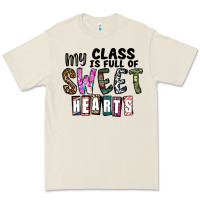 Bone my class ısfull of sweet hearts Premium Tee - CowhideDigitalArt