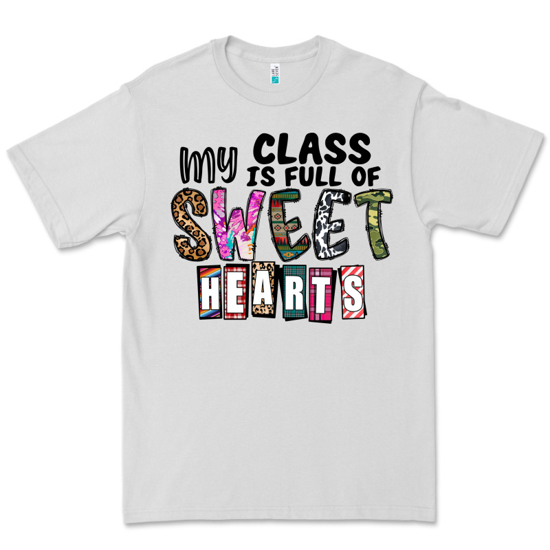 My Class ısfull Of Sweet Hearts Premium Tee by CowhideDigitalArt | Teevron