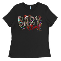 Black baby claus Ladies Tee - SublimationCraftShop