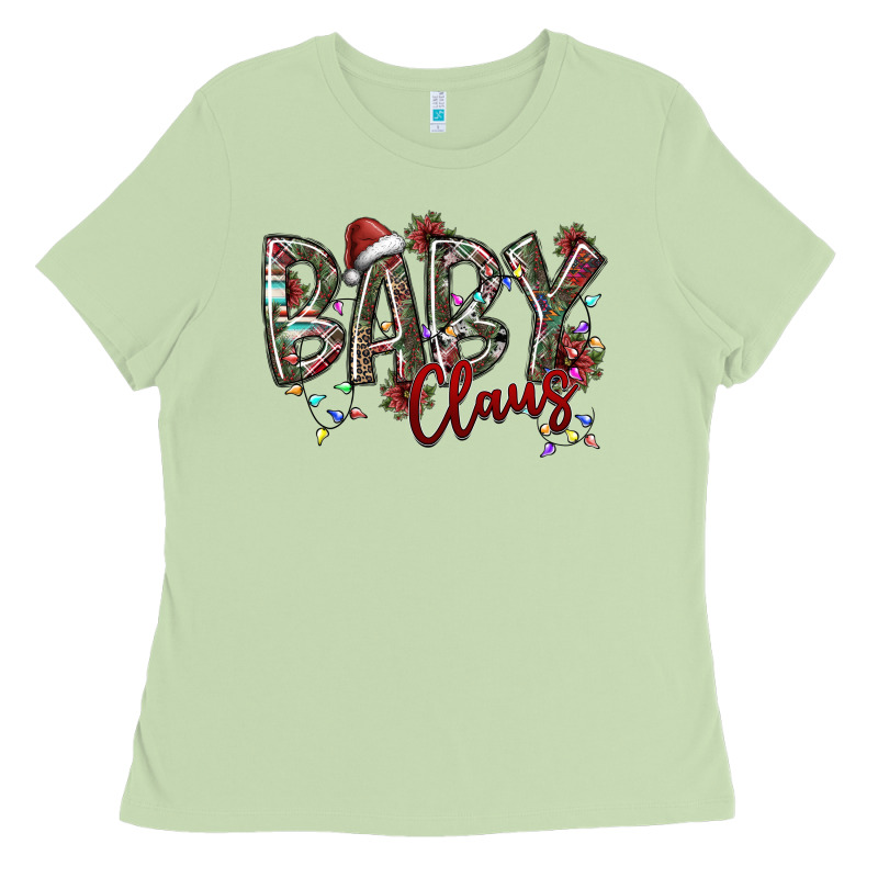 Baby Claus Ladies Tee by SublimationCraftShop | Teevron