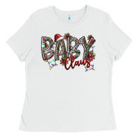 White baby claus Ladies Tee - SublimationCraftShop