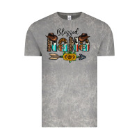 Cloud Rock blessed nana Vintage Tee - CowhideDigitalArt