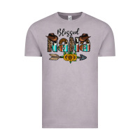 Vintage Zinc blessed nana Vintage Tee - CowhideDigitalArt
