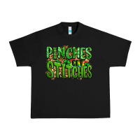 Black pinches get stitches st patricks Urban Heavy Tee - LillyAllenDesigns