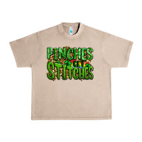 French Oak pinches get stitches st patricks Urban Heavy Tee - LillyAllenDesigns