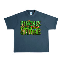 Midnight Navy pinches get stitches st patricks Urban Heavy Tee - LillyAllenDesigns