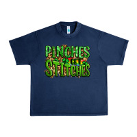 Navy pinches get stitches st patricks Urban Heavy Tee - LillyAllenDesigns