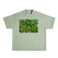 Oil Green pinches get stitches st patricks Urban Heavy Tee - LillyAllenDesigns