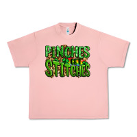Salmon pinches get stitches st patricks Urban Heavy Tee - LillyAllenDesigns