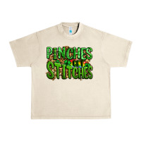 Sandshell pinches get stitches st patricks Urban Heavy Tee - LillyAllenDesigns