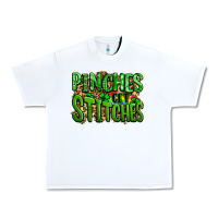 White pinches get stitches st patricks Urban Heavy Tee - LillyAllenDesigns