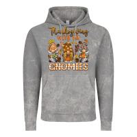 Thanksgiving With My  Gnomies Vintage Hoodie | Teevron