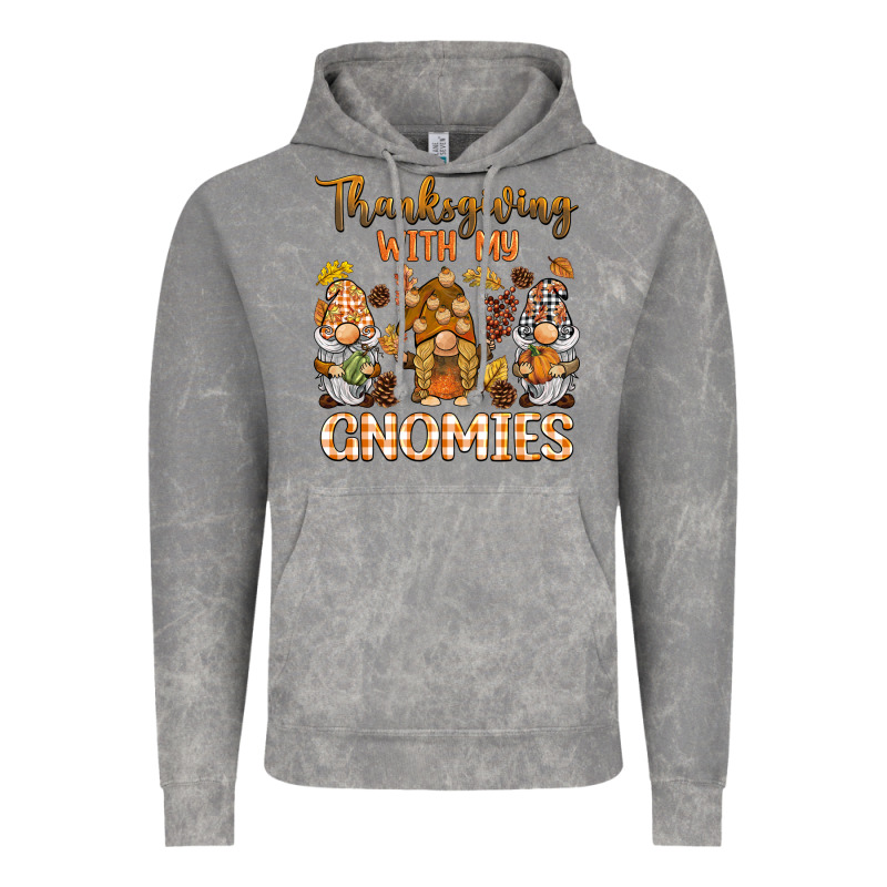 Thanksgiving With My  Gnomies Vintage Hoodie by BarkalooDesign | Teevron