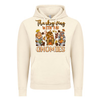 Vintage Artic thanksgiving with my  gnomies Vintage Hoodie - BarkalooDesign