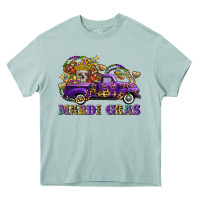 Arona mardi gras skull truck Heavy Core Tee - FaDigitalArtStudio
