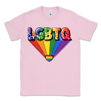 Bubblegum Pink lgbtq pride Classic Tee - FaDigitalArtStudio