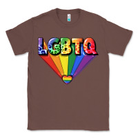 Chestnut lgbtq pride Classic Tee - FaDigitalArtStudio