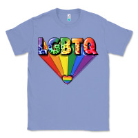 Colony Blue lgbtq pride Classic Tee - FaDigitalArtStudio