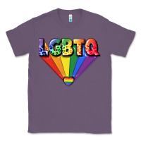 Lavender lgbtq pride Classic Tee - FaDigitalArtStudio