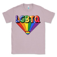Lilac lgbtq pride Classic Tee - FaDigitalArtStudio