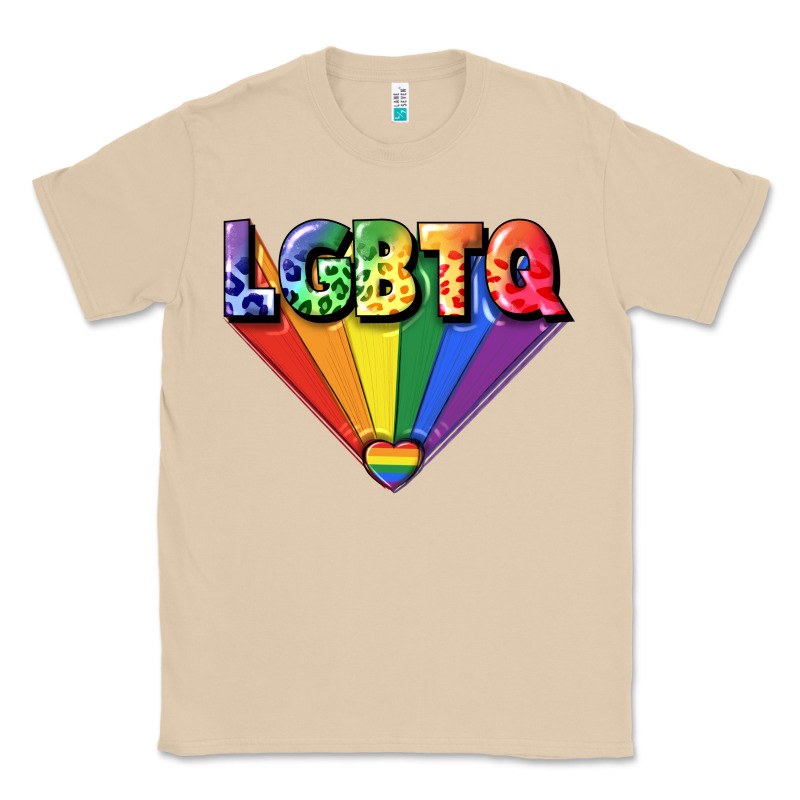 Lgbtq Pride Classic Tee by FaDigitalArtStudio | Teevron