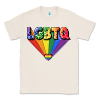 Natural lgbtq pride Classic Tee - FaDigitalArtStudio