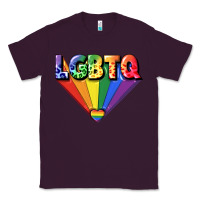 Plum lgbtq pride Classic Tee - FaDigitalArtStudio