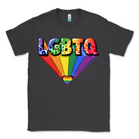 Smoke lgbtq pride Classic Tee - FaDigitalArtStudio