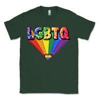 Sports Green lgbtq pride Classic Tee - FaDigitalArtStudio