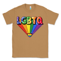 Toasted Coconut lgbtq pride Classic Tee - FaDigitalArtStudio