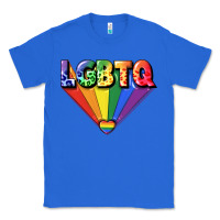 True Royal lgbtq pride Classic Tee - FaDigitalArtStudio