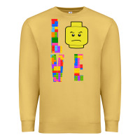 Antique Gold love Premium Sweatshirt - Bettercallsaul