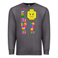 Charcoal Heather love Premium Sweatshirt - Bettercallsaul