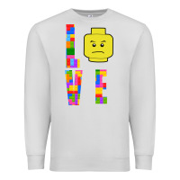 Dove Grey love Premium Sweatshirt - Bettercallsaul