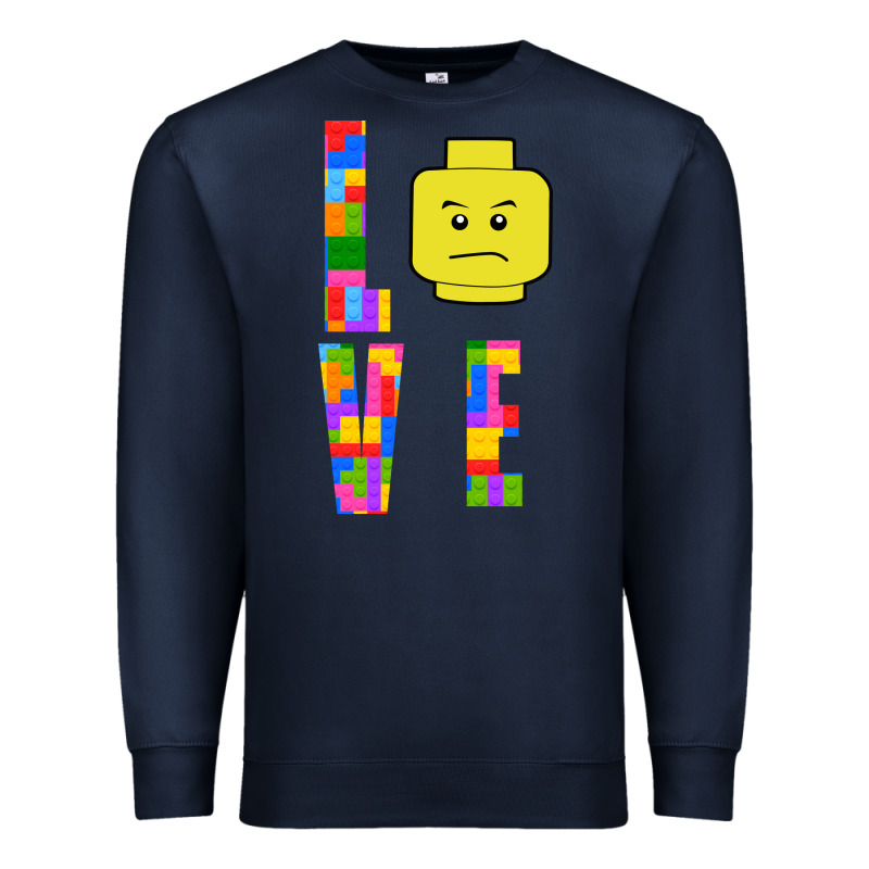 Love Premium Sweatshirt by Bettercallsaul | Teevron