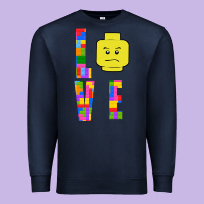 Love Premium Sweatshirt Designed By Bettercallsaul